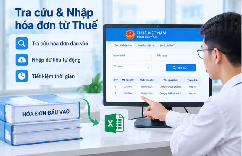 Hóa đơn từ Thuế