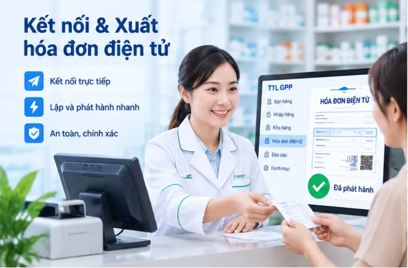 Kết nối hóa đơn điện tử