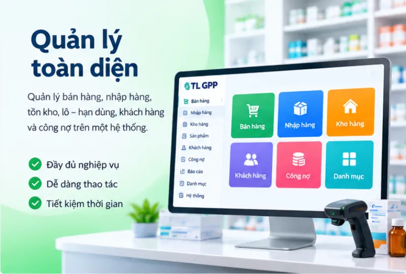 Quản lý toàn diện