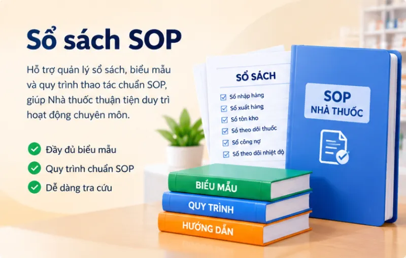 Sổ sách SOP
