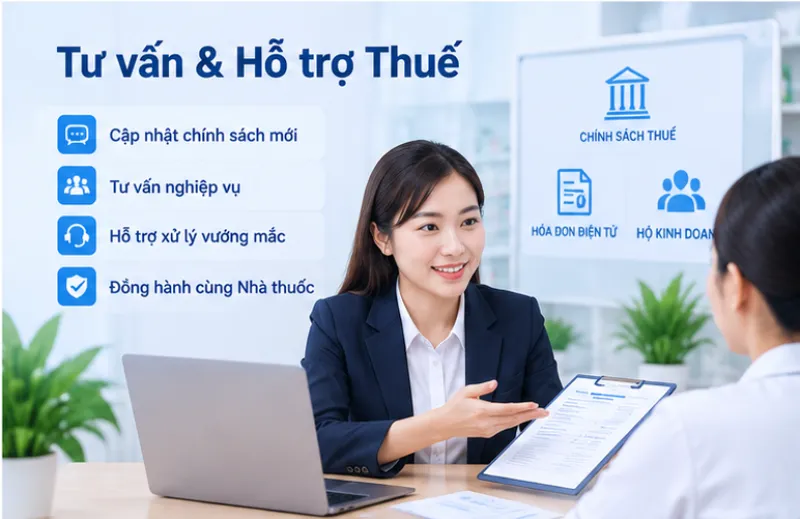 Tư vấn & Hỗ trợ Thuế