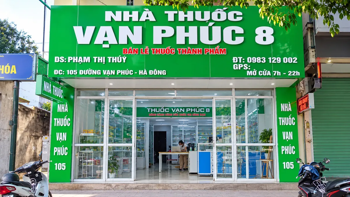 Nhà Thuốc Vạn Phúc 8