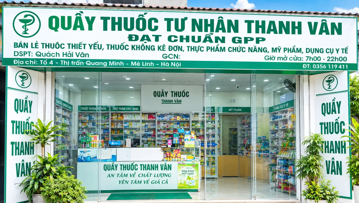 Quầy Thuốc Thanh Vân