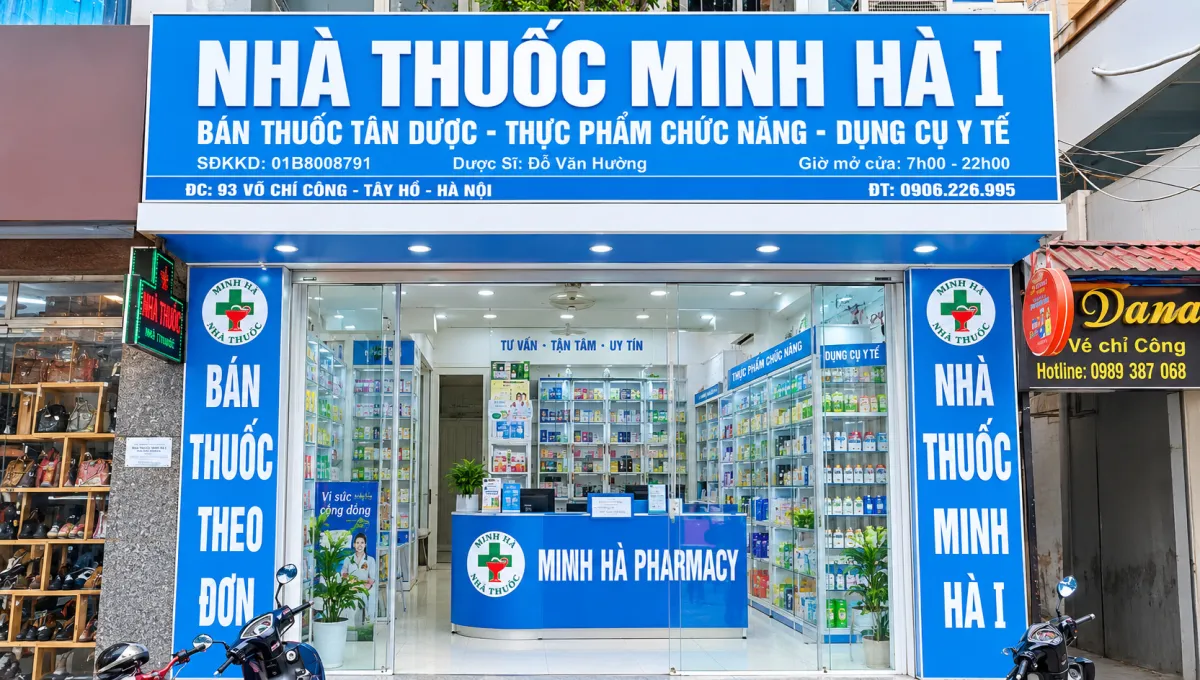 Nhà Thuốc Minh Hà I
