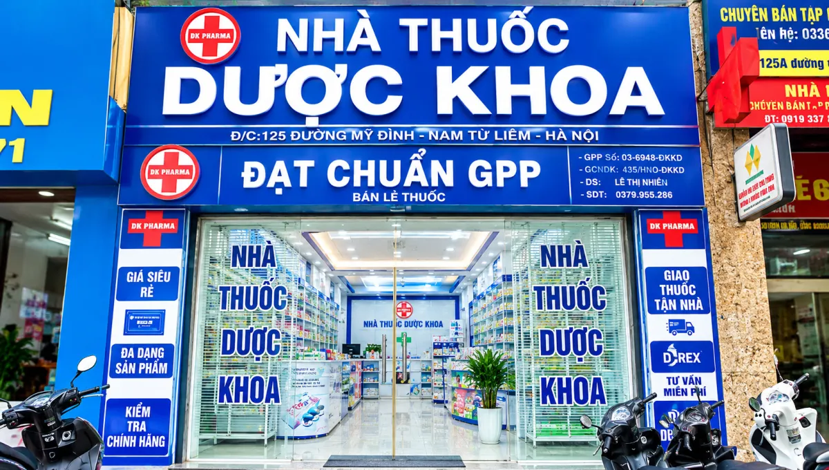 Nhà Thuốc Dược Khoa