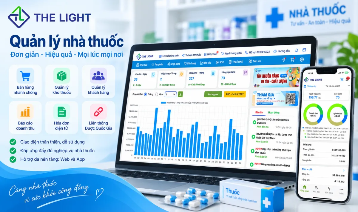 Quản lý nhà thuốc