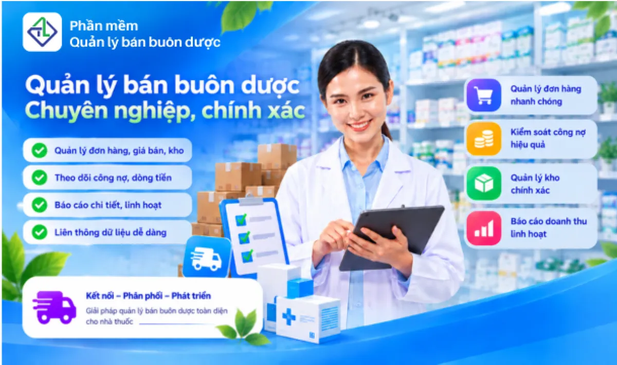 Quản lý bán buôn dược