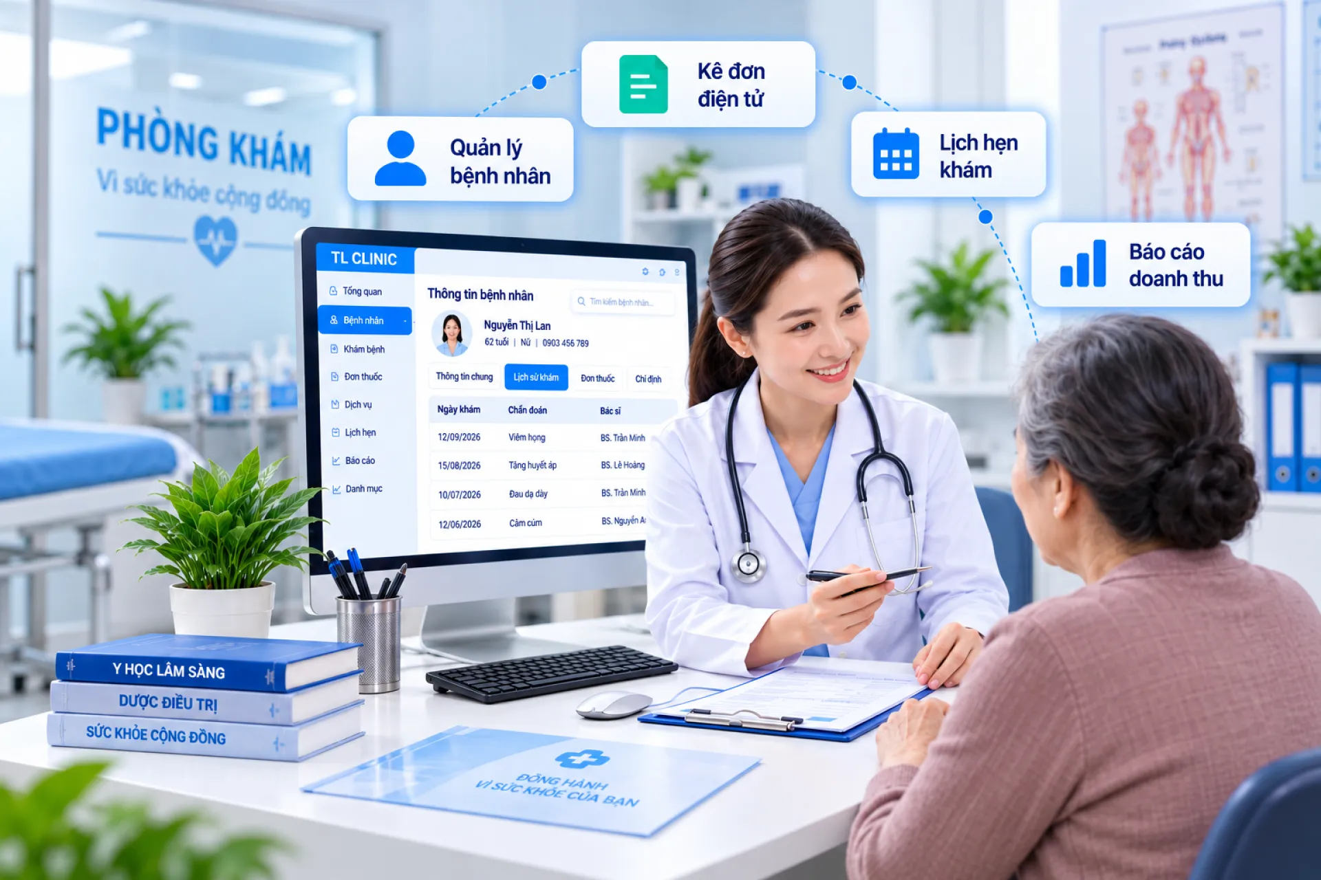 Giao diện phần mềm bán hàng