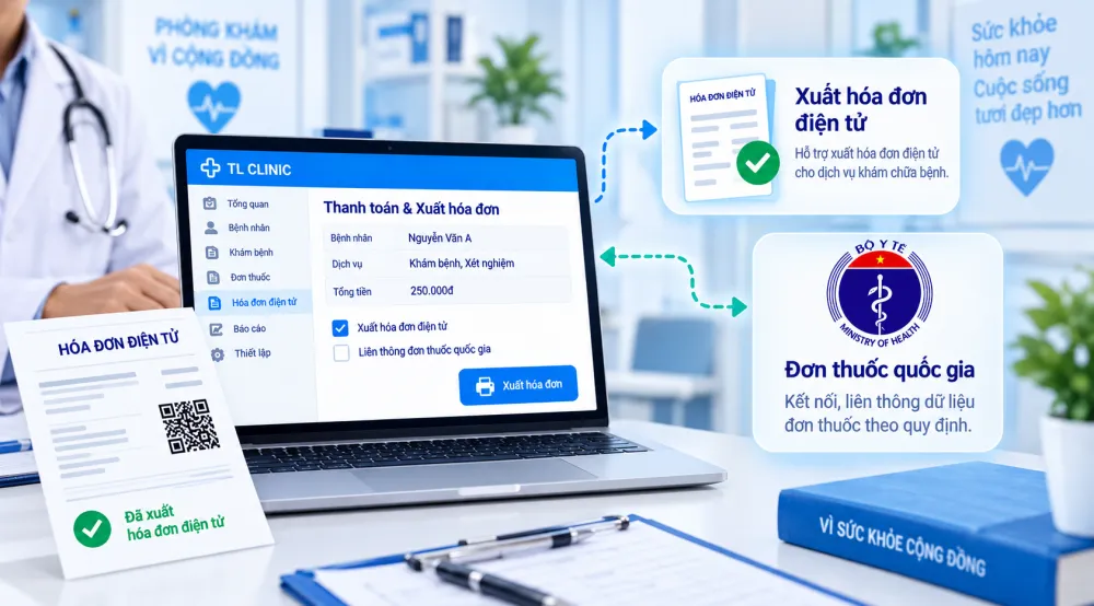 Kết nối hóa đơn điện tử & liên thông