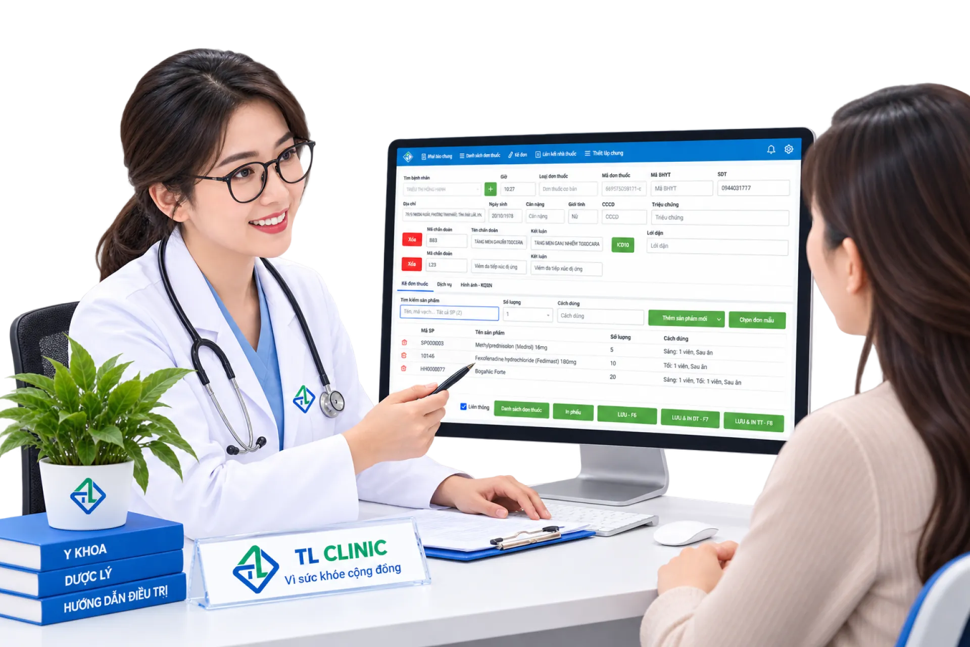 Quản lý nhà thuốc